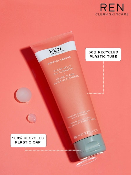 REN Perfect Canvas Clean Jelly Oil Cleanser 100ml (AF5602) | €39