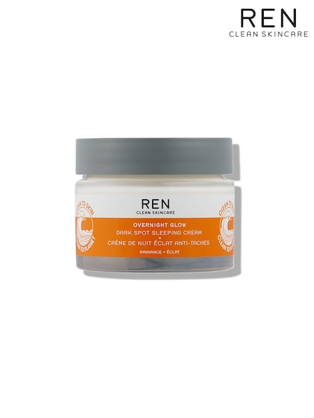 REN Overnight Glow Dark Spot Sleeping Cream 50ml (AF5664) | €73