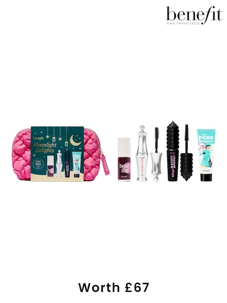 Benefit Moon Delights Beauty Gift Set (Worth £67) (AF5707) | €58