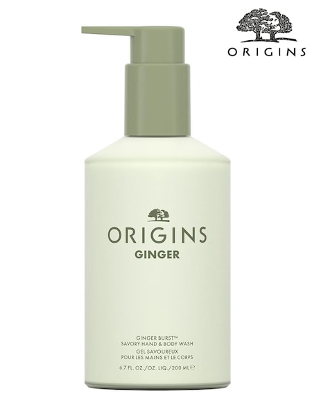 Origins Ginger Burst Savory Body Wash 200ml (AF5728) | €40