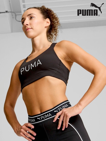 Puma Black Womens 4KEEPS Eversculpt Bra (AF5834) | €23