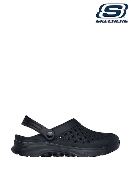 Negro - Skechers Go Walk 7 Foamies Ambition Sandals (AF5836) | 62 €