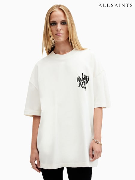 AllSaints Orlando Etta Crew T-Shirt (AF5839) | 83 €