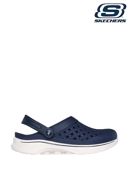 Skechers Blue Go Walk 7 Foamies Ambition Sandals (AF5842) | OMR24
