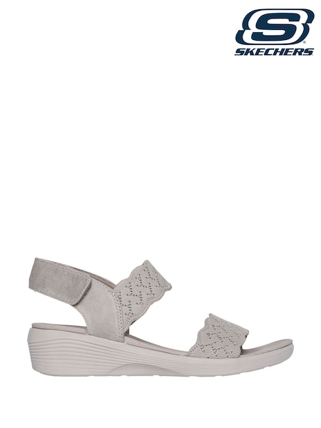 Skechers Grey Arya On The Rise Sandals (AF5905) | €63