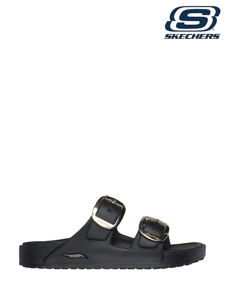Skechers Black Arch Fit Cali Breeze 2.0 Gold Star Sandals (AF5909) | 2,343 UAH