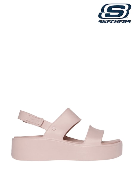 Skechers Pink Arch Fit Upbeat Sunrise Sandals (AF5911) | ₪221