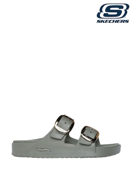 Vihreä - Skechers Arch Fit Cali Breeze 2.0 Kultainen/kullanvärinen Star Sandaalit (AF5915) | €61