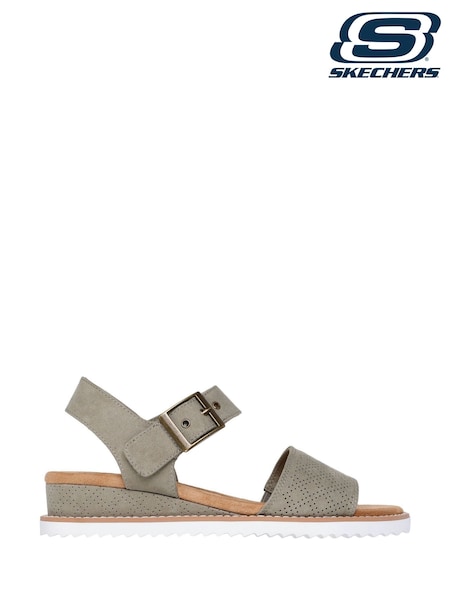 Skechers Green Desert Kiss Serendipitous Sandals (AF5919) | $70