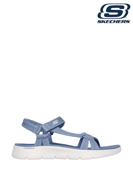 Blau - Skechers Go Walk Flex Sublime Sandals (AF5921) | 84 €