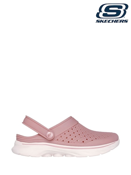Skechers Pink Go Walk 7 Foamies Joyous Sandals (AF5936) | €58