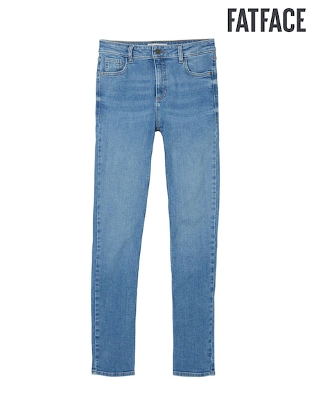 FatFace Light Blue Denim Sway Slim Leg Comfort Stretch Jeans (AF5941) | €66