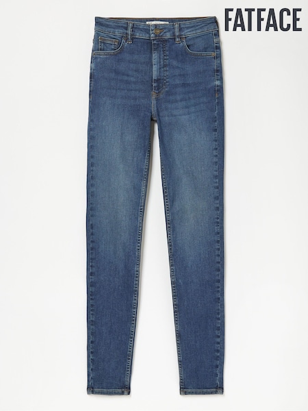 FatFace Harlow Denim Vintage Highwaist Skinny Jeans (AF5947) | €66