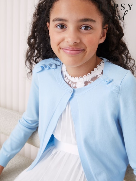 Lipsy Light Blue Occasion Bolero Cardigan (5-16yrs) (5-16yrs) (AF5988) | € 27 - € 39