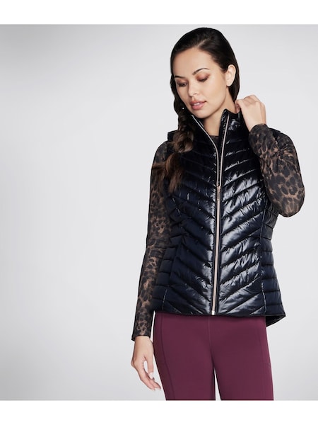 Skechers Black Go Shield Shine Gilet (AF6015) | €37