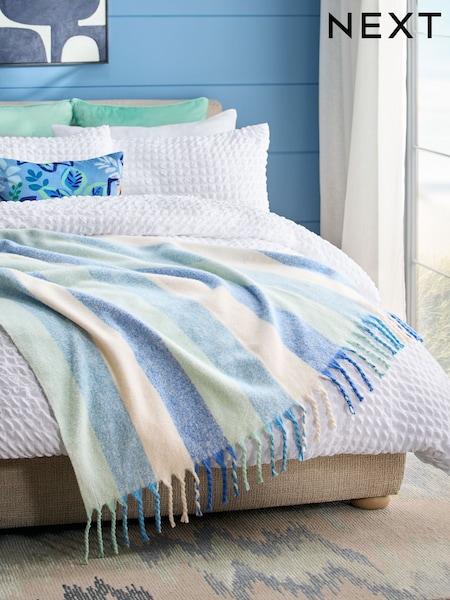 Island Stripe Cosy Throw (AF6073) | ‏130 د.إ.‏