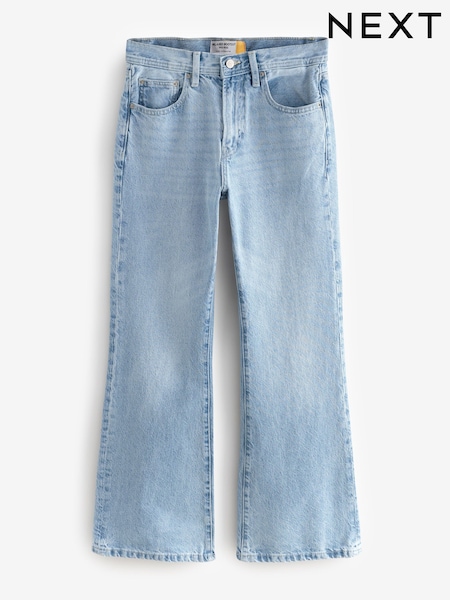 Bleach Relaxed Bootcut 100% Cotton Jeans (AF6125) | €39