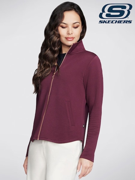 Punainen - Skechers GO WALK Shine Jacket (AF6157) | €77