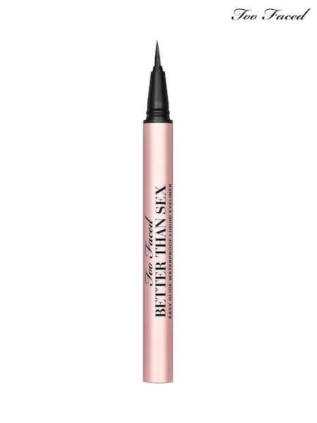 Too Faced Better Than Sex Easy Glide Waterproof Liquid Eyeliner (AF6214) | €31