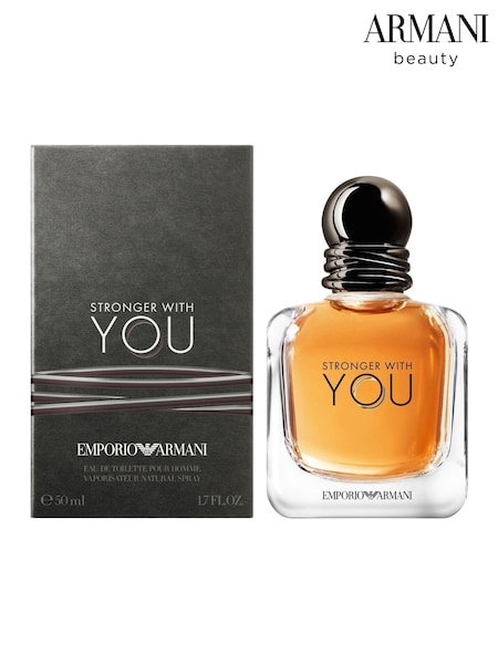 Armani Beauty Stronger With You Eau de Toilette Spray 50ml (AF6280) | €89