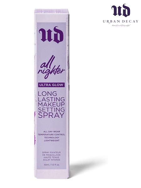 Urban Decay All Nighter Setting Spray Ultra Glow Travel Size 30ml (AF6377) | €22.50