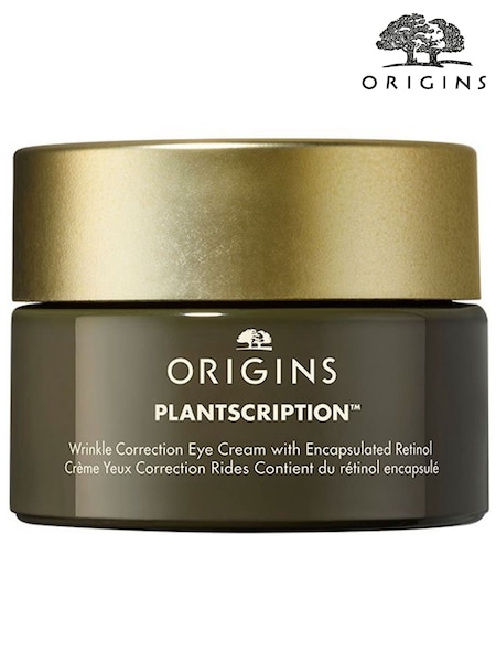 Origins Plantscription Wrinkle Correction Eye Cream with Encapsulated Retinol 15ml (AF6383) | €39