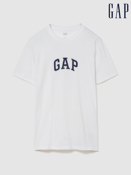 Bela - Regular Gap Arch Logo T-shirt
