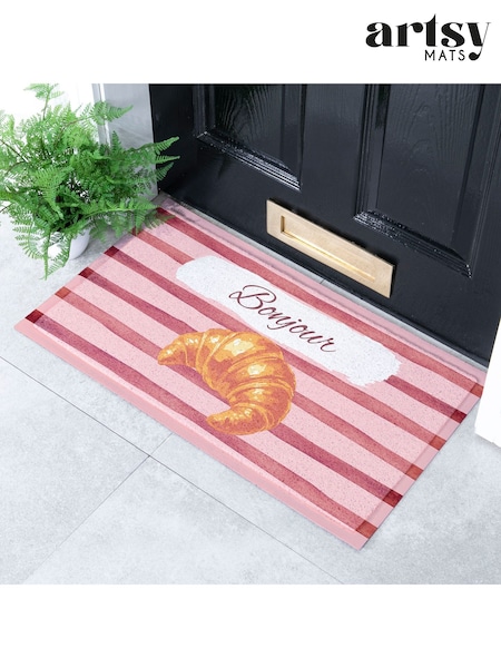 Artsy Mats Croissant Bonjour Doormat