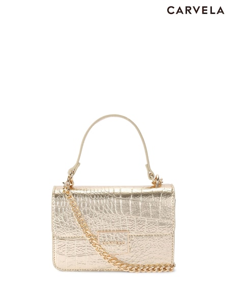 ذهبي - Carvela Jessica Shoulder Bag (AF6662) | ‏402 د.إ.‏