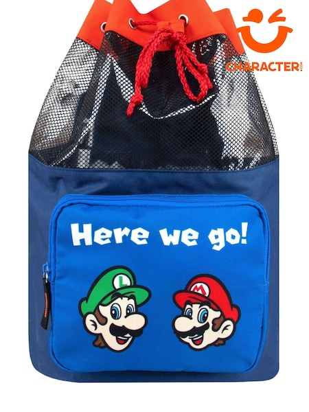 Character Blue Super Mario Swim Bag (AF6709) | € 28