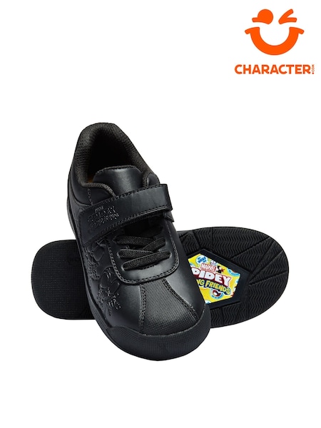 Character Black Marvel Spidey And His Amazing Friends School Shoes (AF6710) | €31