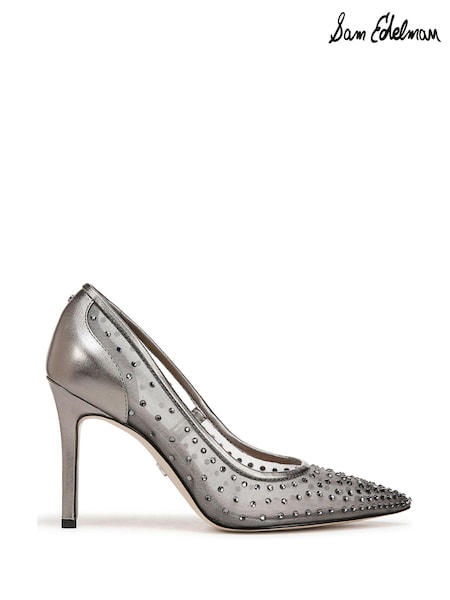 Sam Edelman Hazel Mesh Stiletto Heel Court Shoes (AF6723) | AED509