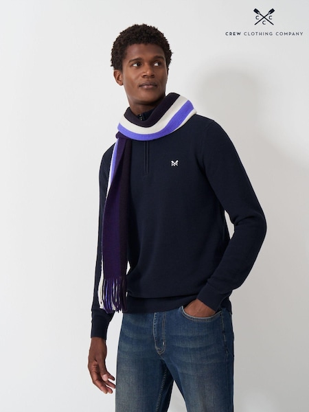 Crew Clothing Company House Stripe Scarf (AF6808) | €23