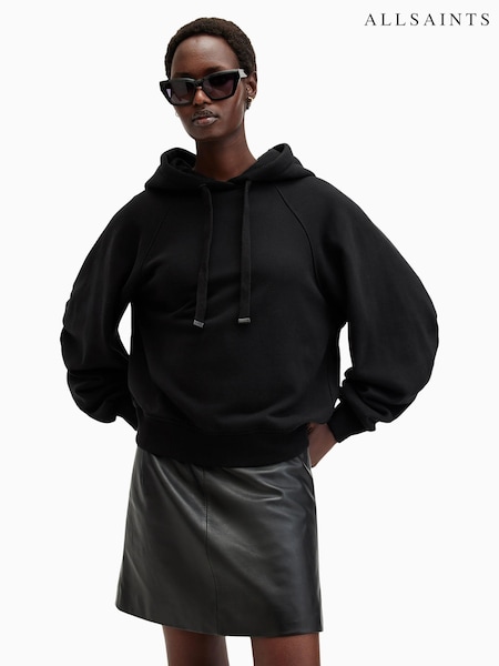 AllSaints Black Dana Hoodie (AF6822) | €109