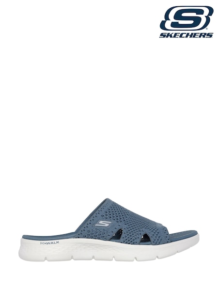 Skechers Blue Go Walk Flex Sandals Elation (AF6834) | AED314