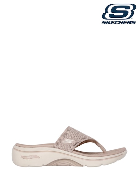 Skechers Grey Go Walk Arch Fit 2.0 Sandals (AF6842) | €78