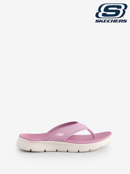 Skechers Pink Go Walk Flex Sandals (AF6845) | €63