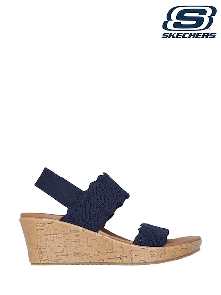 Skechers Blue Beverlee Sandals (AF6847) | €63