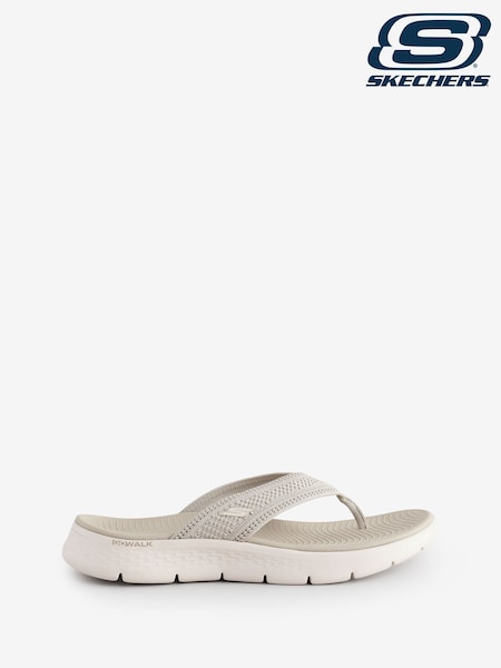 Skechers Grey Go Walk Flex Sandals (AF6851) | €63