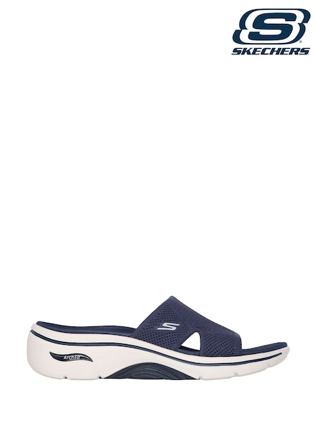 Sininen - Skechers Go Walk Arch Fit 2.0 Sandals (AF6865) | €93