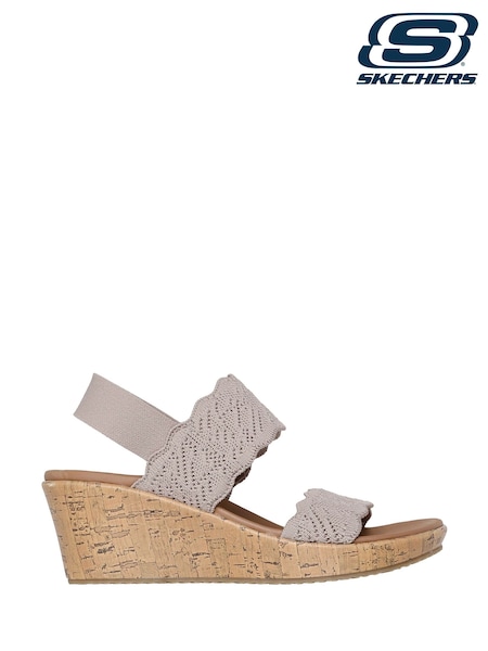 Harmaa - Skechers Beverlee Sandaalit (AF6866) | €69