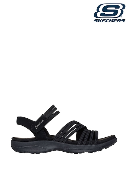 Skechers Black Slim Reggae Sandals (AF6867) | €69