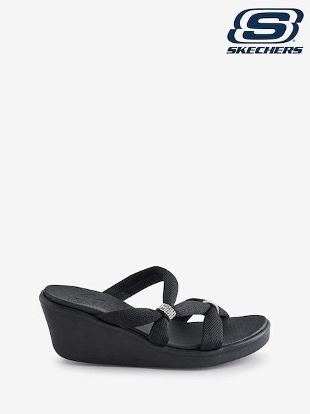 Skechers Black Rumble On Sandals (AF6868) | €63
