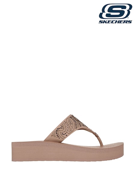 Skechers Brown Vinyasa Sandals (AF6875) | €50