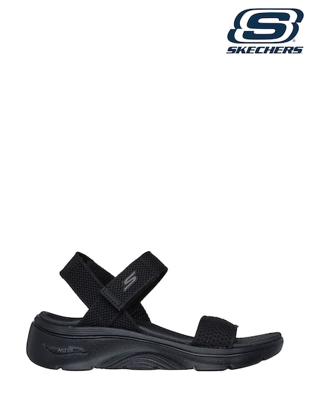 Musta - Skechers Go Walk Arch Fit 2.0 Sandals (AF6876) | €101