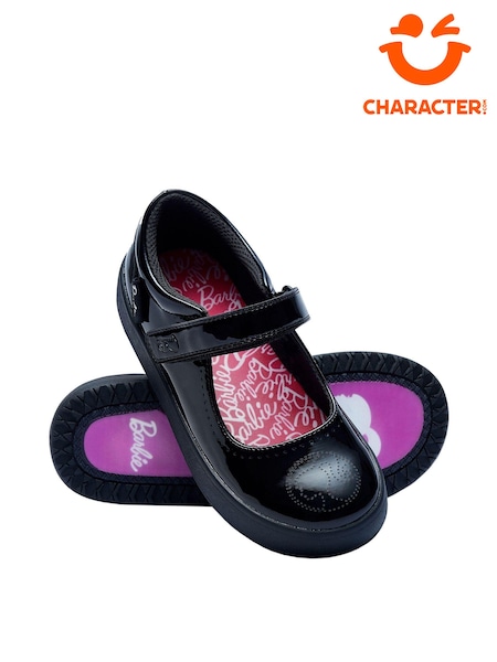 Character Black Barbie School Shoes (AF6898) | €31