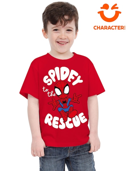 Character Marvel Spidey And His Amazing Friends T-Shirt (AF6910) | ‏72 د.إ.‏
