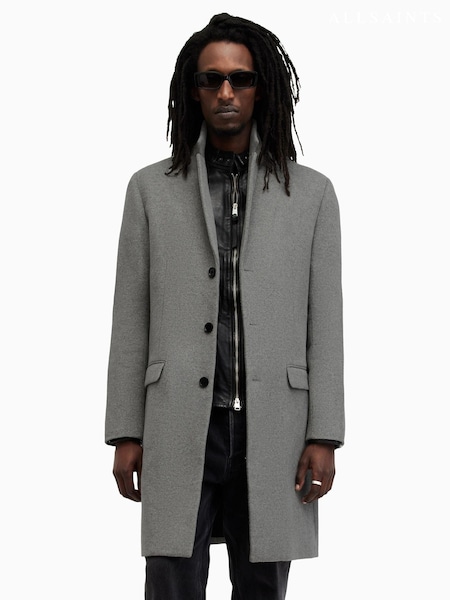 Gri - Haină Allsaints Hal (AF7034) | 1,558 LEI