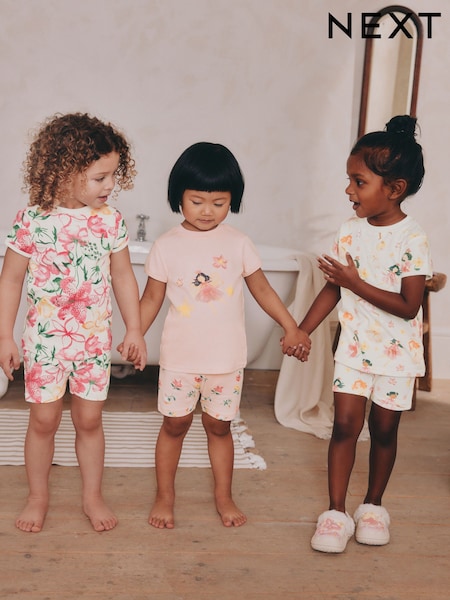 Rosa - Short Pyjamas 3 Pack (9mths-12yrs) (AF7070) | 32 € - 40 €