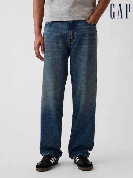 Lavaggio medio - Regular Gap Baggy Jeans